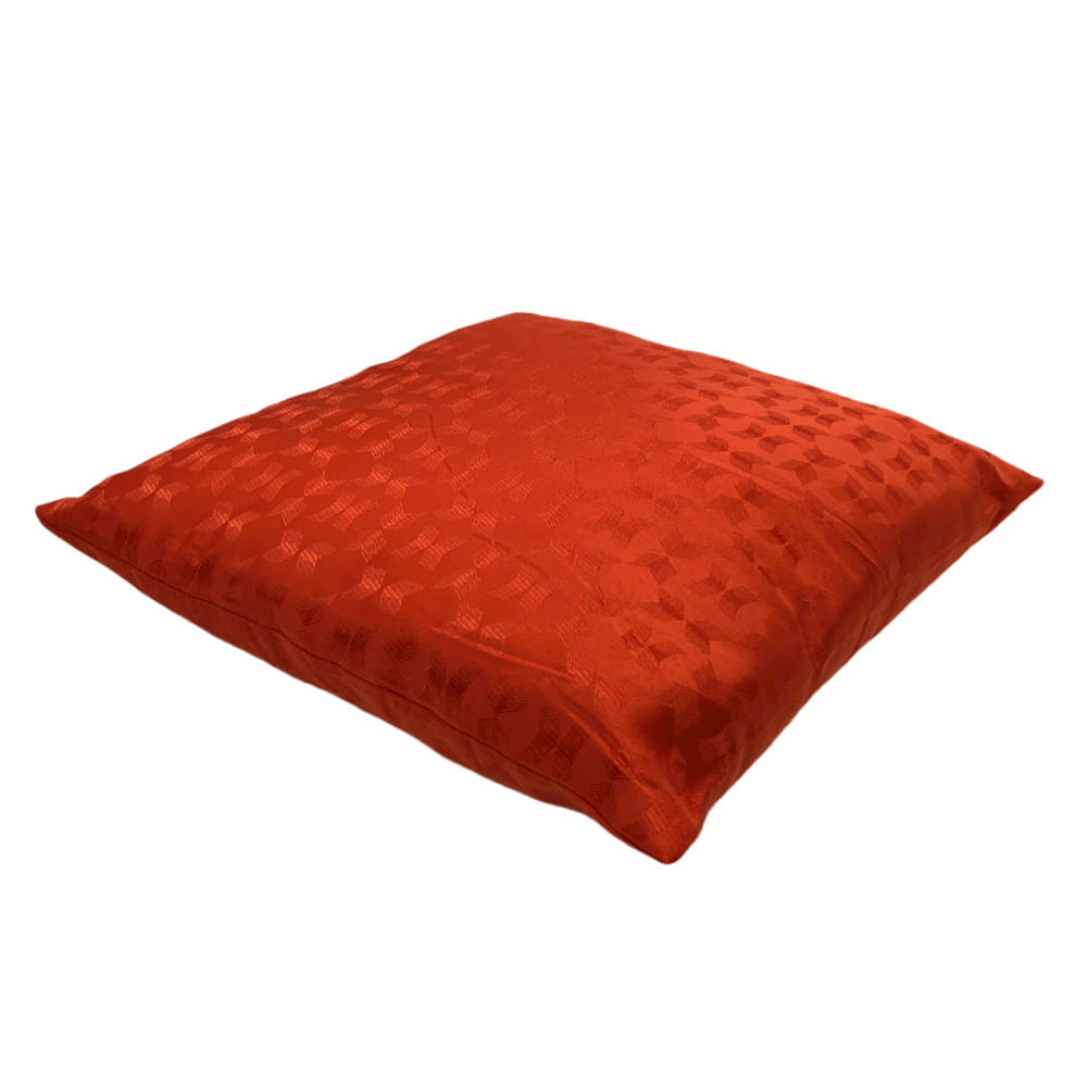 Cojín Decorativo Home Elegance Dakar 45cm x 45cm - Naranja