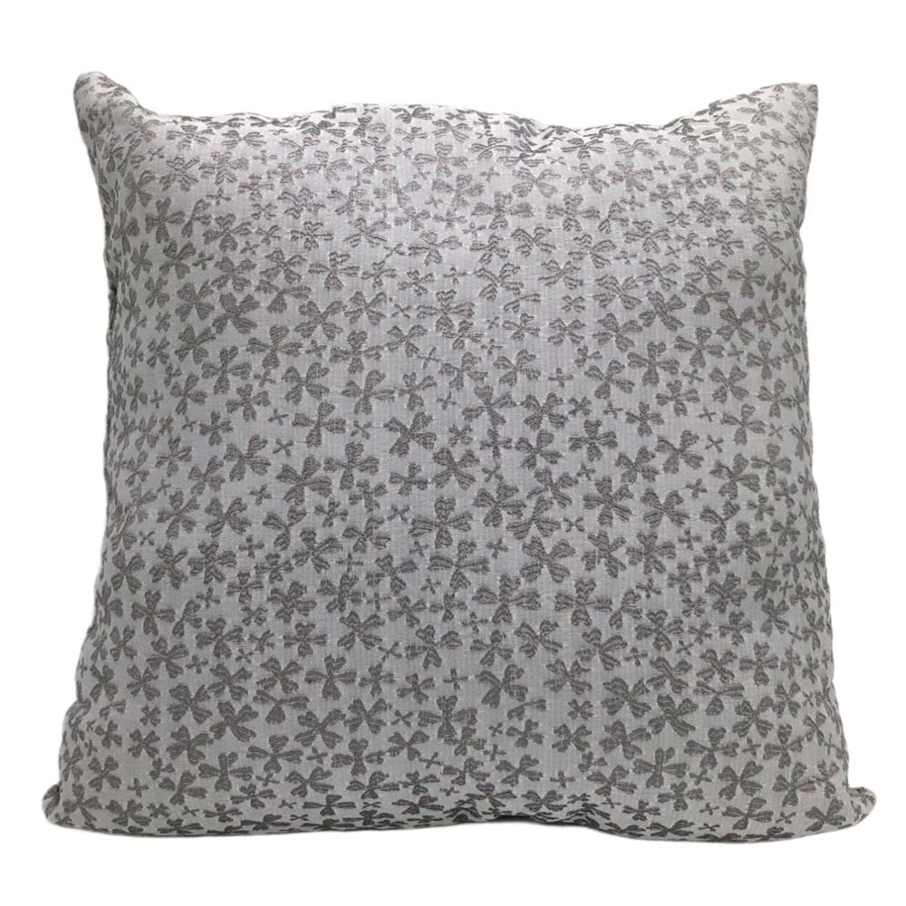 Cojín Decorativo Home Elegance Bilbao 45cm x 45cm - Gris Oscuro