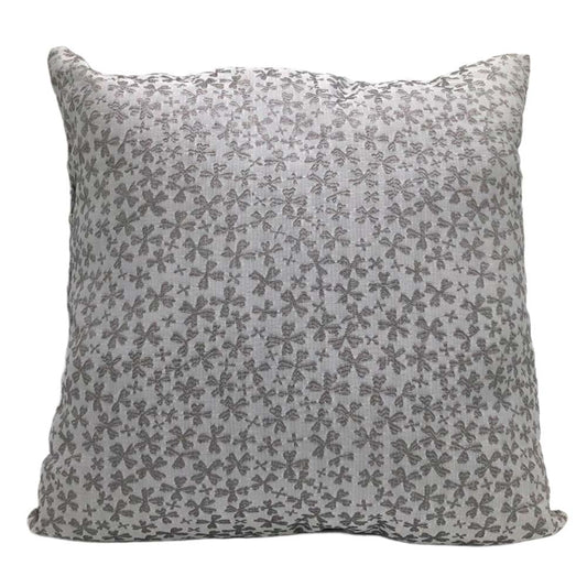 Cojín Decorativo Home Elegance Bilbao 45cm x 45cm - Gris Oscuro