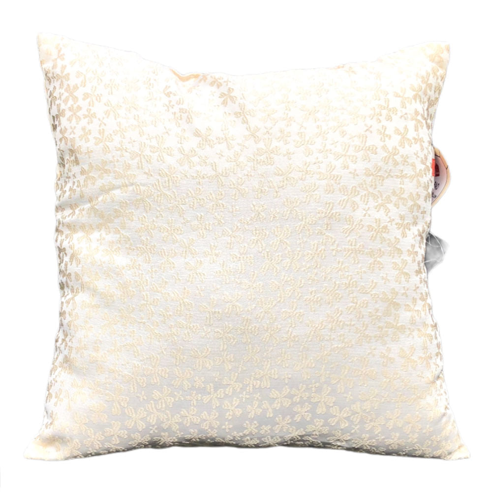 Cojín Decorativo Home Elegance Bilbao 45cm x 45cm - Beige