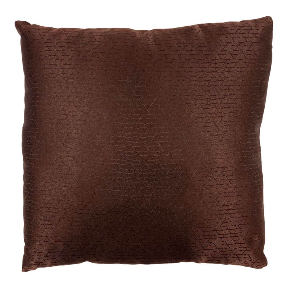 Cojin Elements Furniture Decorativo Marriot 17.7" x 17.7" - Chocolate