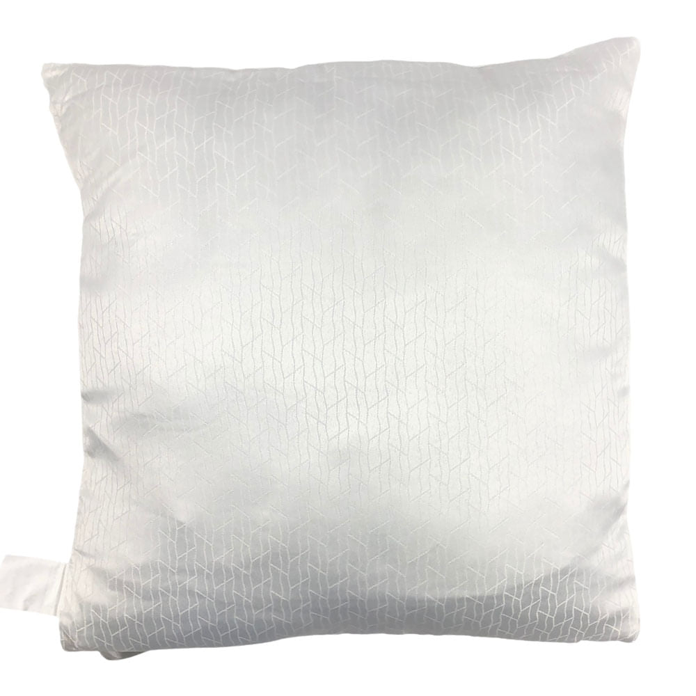 Cojin Elements Furniture Decorativo Marriot 17.7" x 17.7" - Blanco