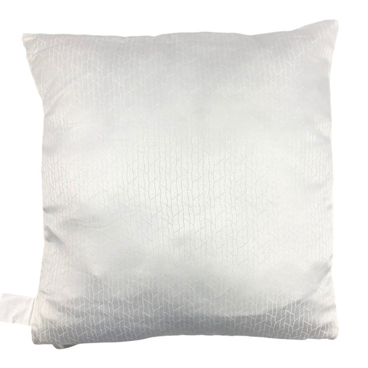 Cojin Elements Furniture Decorativo Marriot 17.7" x 17.7" - Blanco