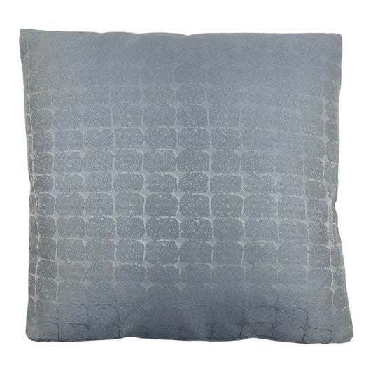 Cojin Elements Furniture Decorativo Loews 17.7" x 17.7" - Gris Claro