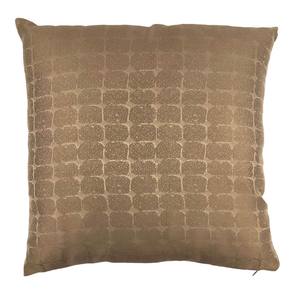 Cojin Elements Furniture Decorativo Loews 17.7" x 17.7" - Chocolate