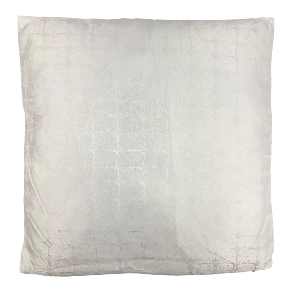 Cojin Elements Furniture Decorativo Loews 17.7" x 17.7" - Blanco