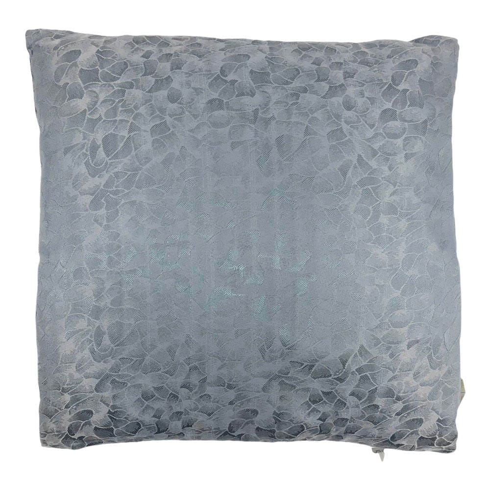 Cojin Elements Furniture Decorativo Crown 17.7" x 17.7" - Gris Claro