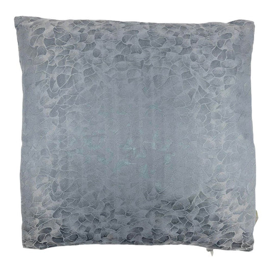 Cojin Elements Furniture Decorativo Crown 17.7" x 17.7" - Gris Claro