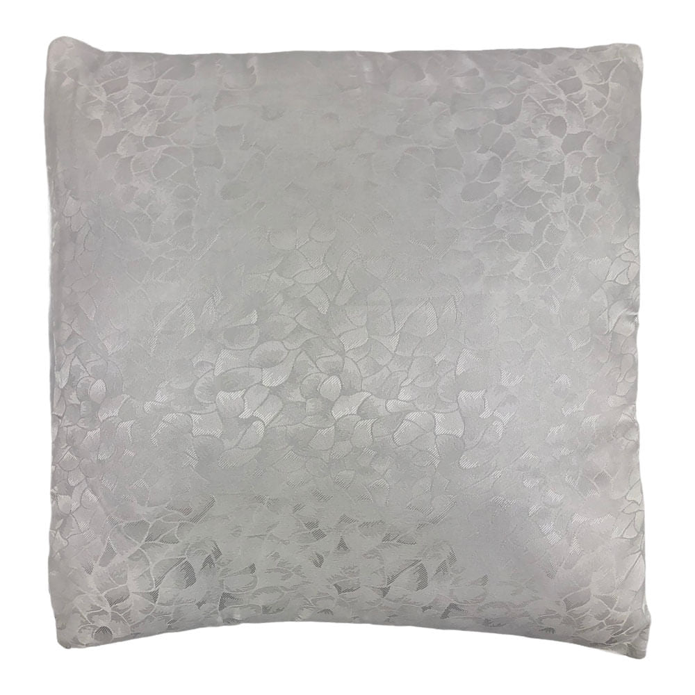 Cojin Elements Furniture Decorativo Crown 17.7" x 17.7" - Blanco