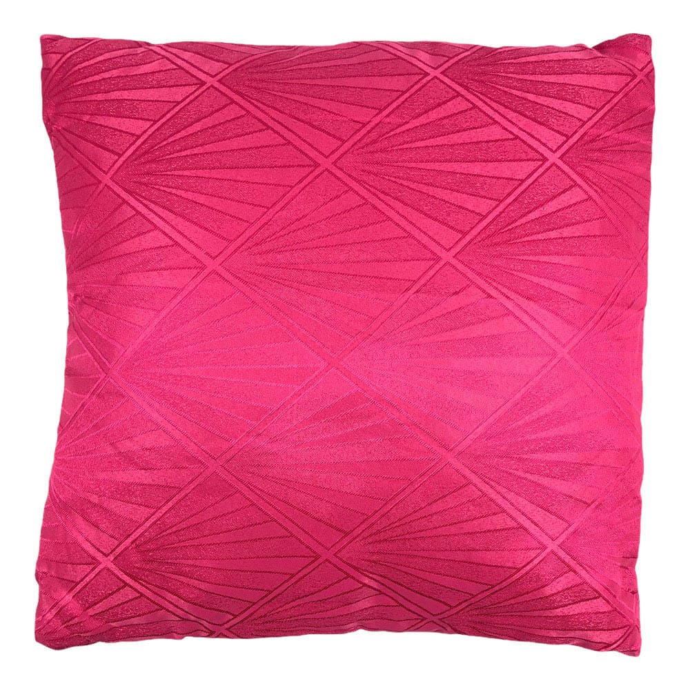 Cojin Elements Furniture Decorativo Clarion 17.7" x 17.7" - Fucsia