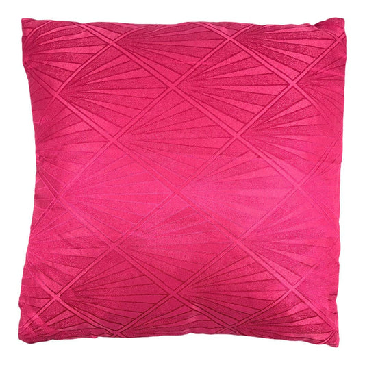 Cojin Elements Furniture Decorativo Clarion 17.7" x 17.7" - Fucsia