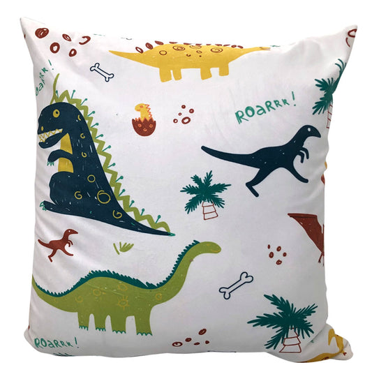 Cojín Infantil Home Elegance Dinosaurio 40 cm x 40 cm