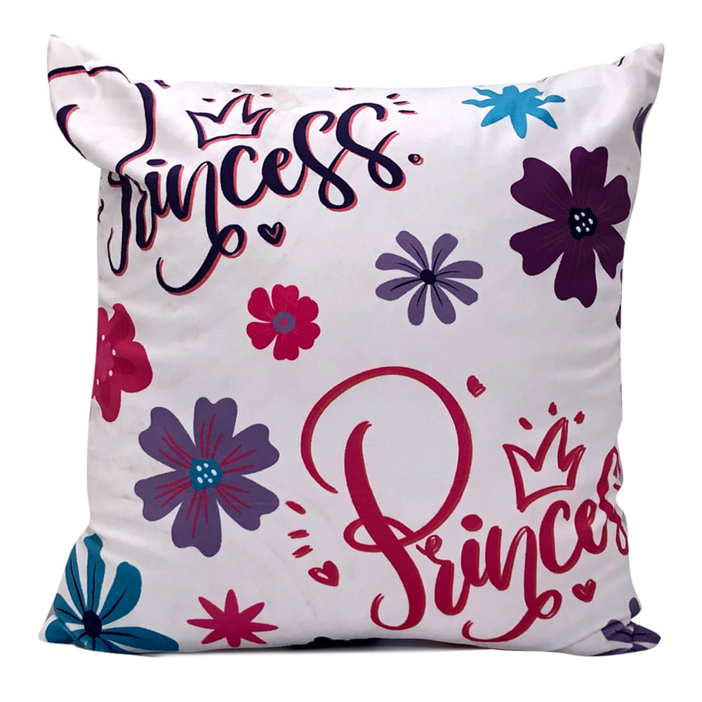 Cojín Infantil Home Elegance Flower 40 cm x 40 cm