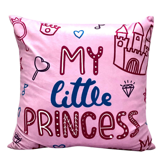 Cojín Infantil Home Elegance Little Princess 40 cm x 40 cm