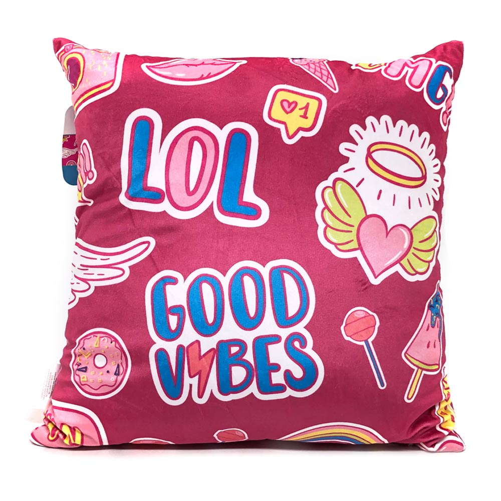 Cojín Infantil Home Elegance Tween 40 cm x 40 cm