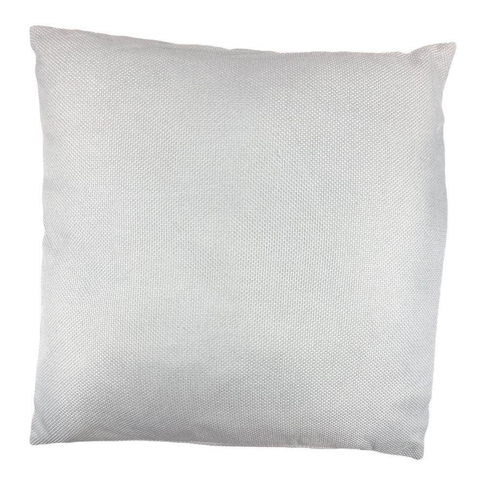 Cojín Decorativo Home Yute de 22" x 22" - Aguamarina claro