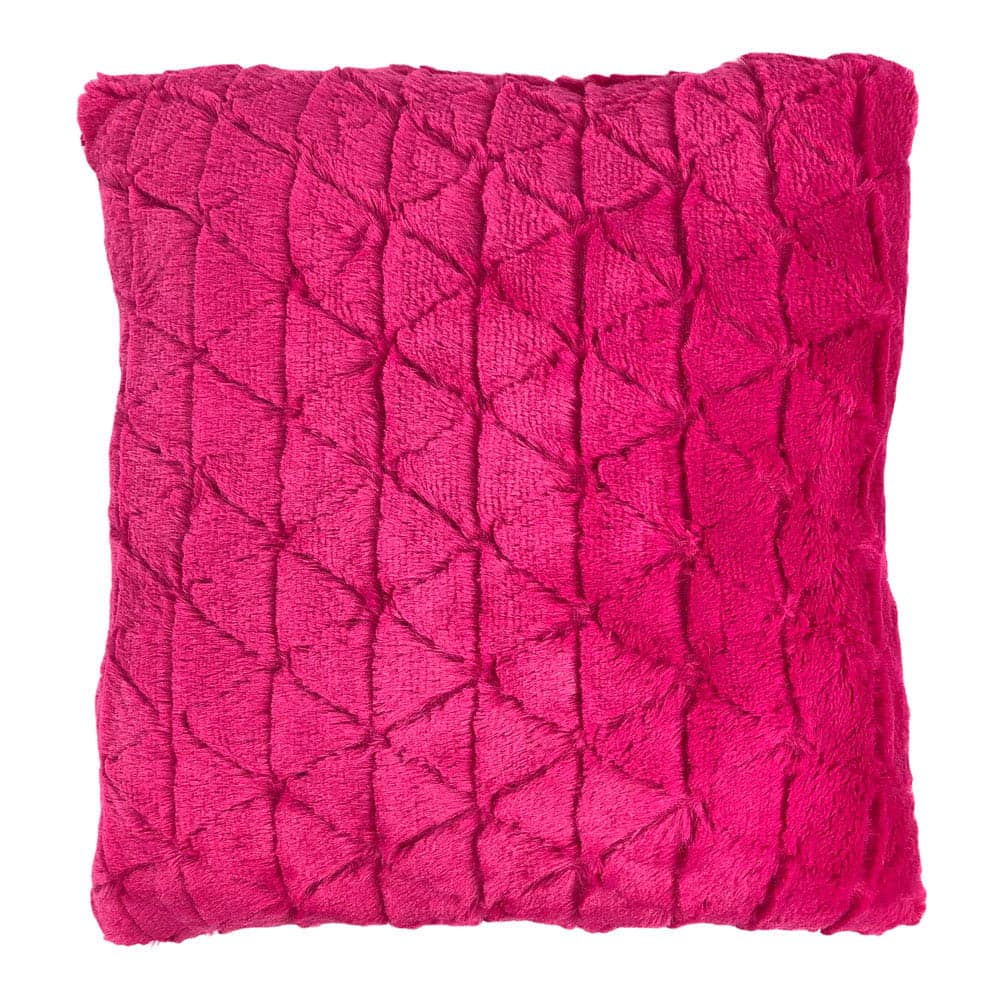 Cojín Decorativo Jc Sales de 45 cm x 45 cm - Fucsia
