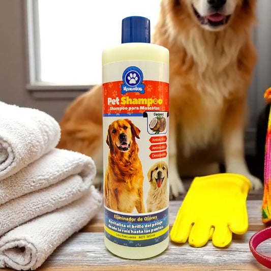 Shampoo Maxcotas Para Perro Coconut 500 mL