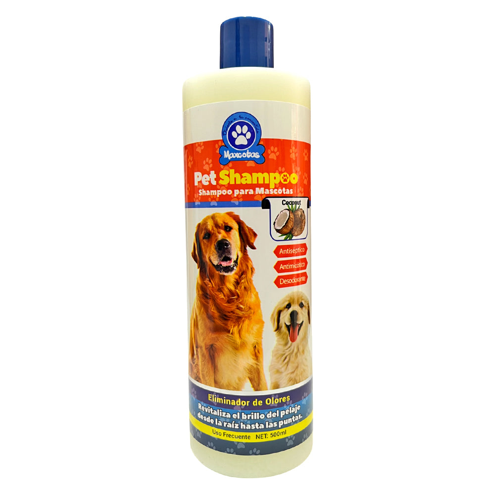 Shampoo Maxcotas Para Perro Coconut 500 mL