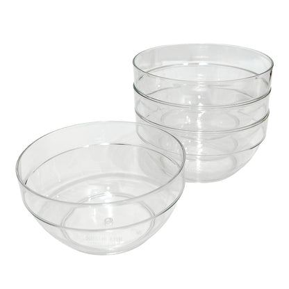 Set de 5 bowls plásticos Home Elegance de 12.5 cm.