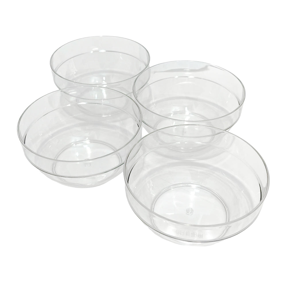 Set de 5 bowls plásticos Home Elegance de 12.5 cm.