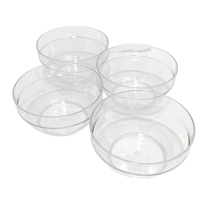 Set de 5 bowls plásticos Home Elegance de 12.5 cm.