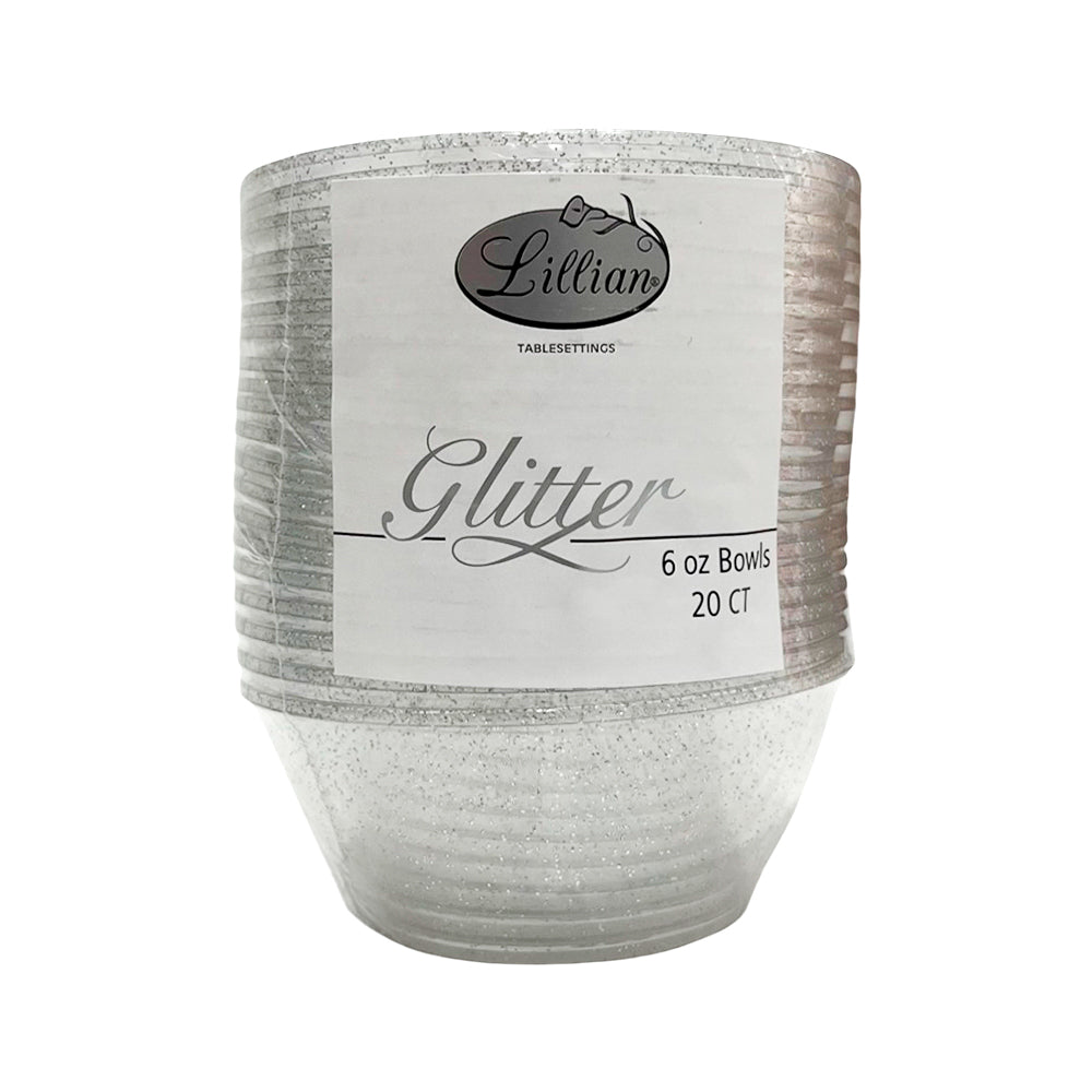 Bowl Mini Silver de 6 oz Lillian
