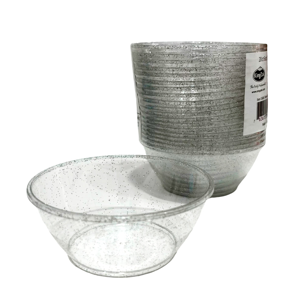 Bowl Mini Silver de 6 oz Lillian