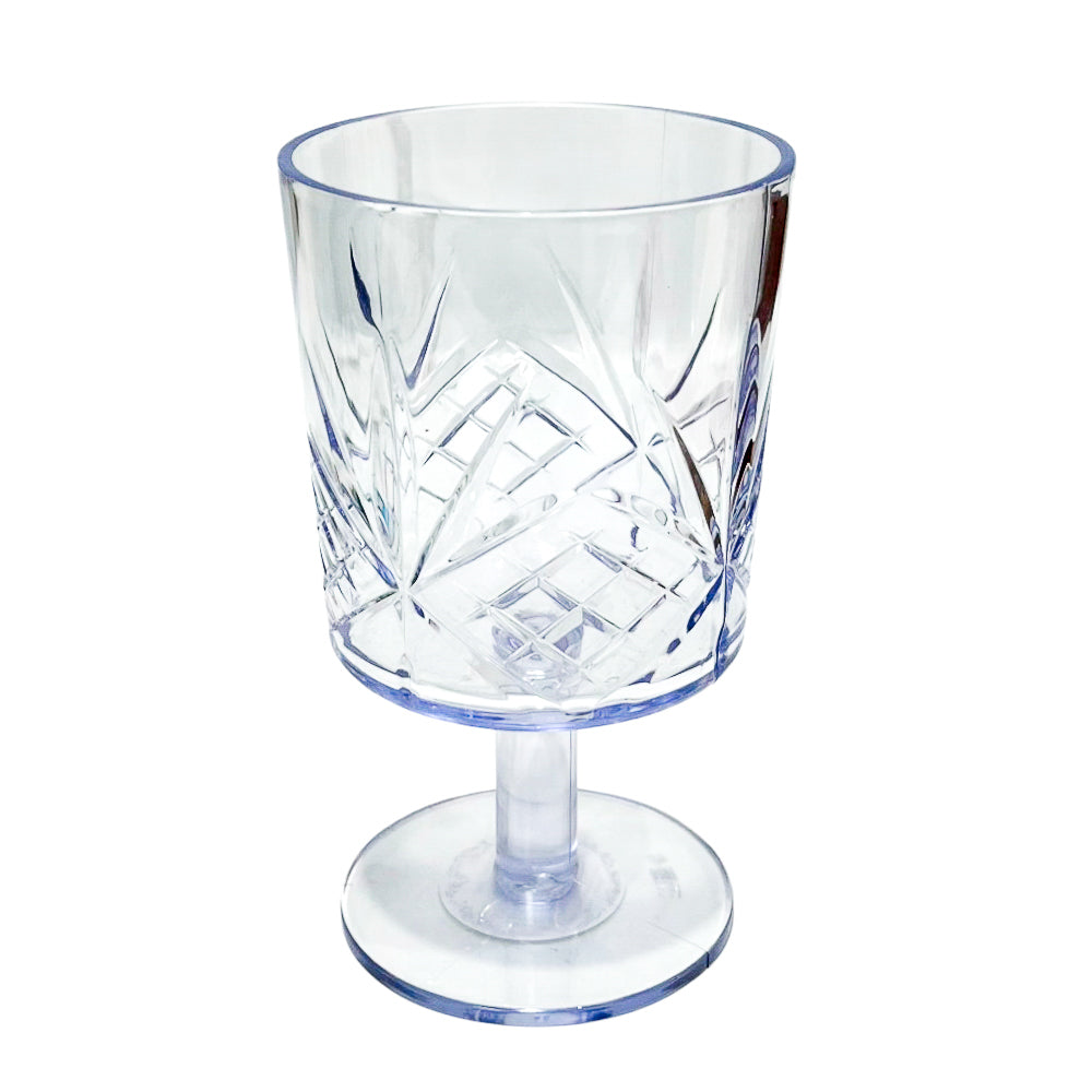 Copa acrílica Clear de 340 ml y 14.5 cm de alto.