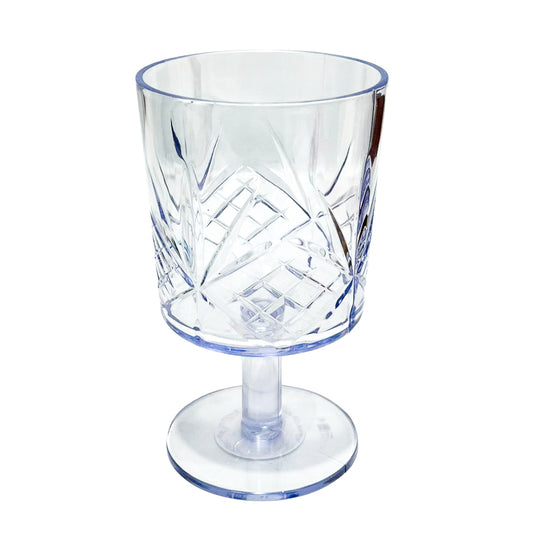 Copa acrílica Clear de 340 ml y 14.5 cm de alto.