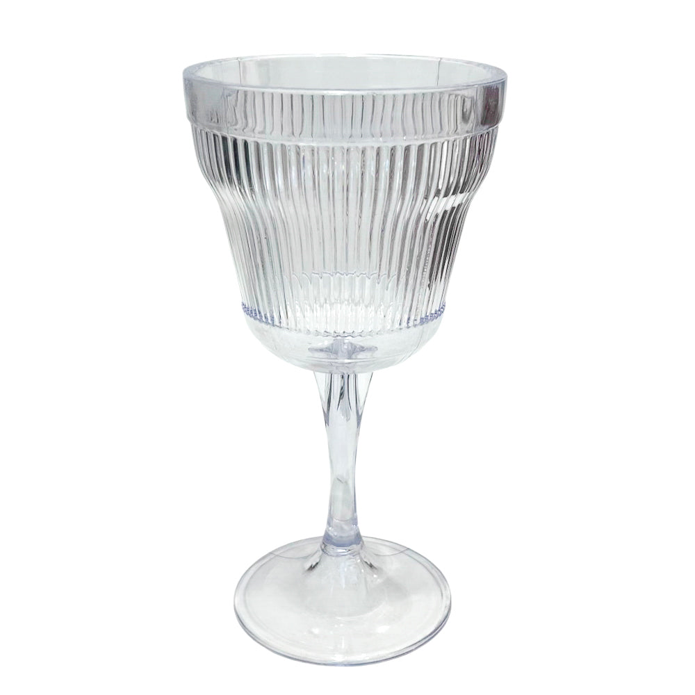 Copa acrílica Clear Depa de 300 ml y 18 cm de alto.