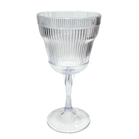 Copa acrílica Clear Depa de 300 ml y 18 cm de alto.