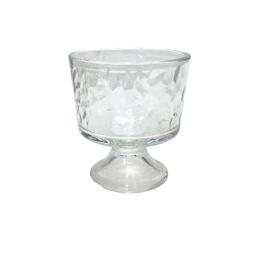 Copa de vidrio Home Elegance para helado de 10 cm.