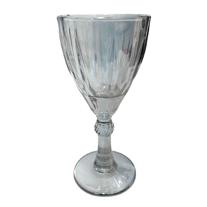 Copa de vidrio Smoke Home Elegance de 18 cm para agua.