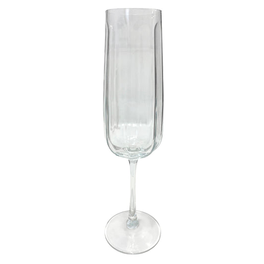 Copa Home Elegance / Vidrio Clear / Diseño Octagonal - 24 cm