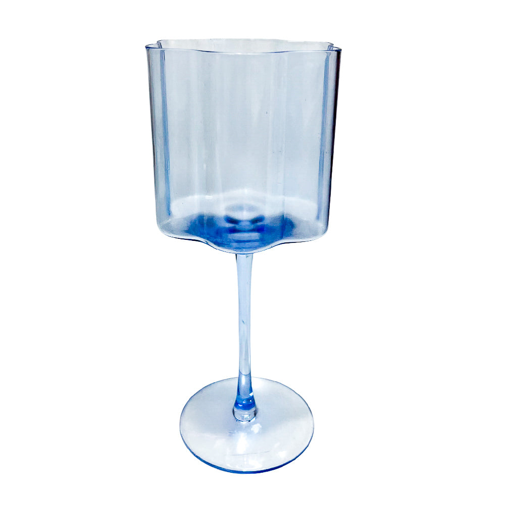 Copa de Vidrio Blue Home Elegance de 20 cm.