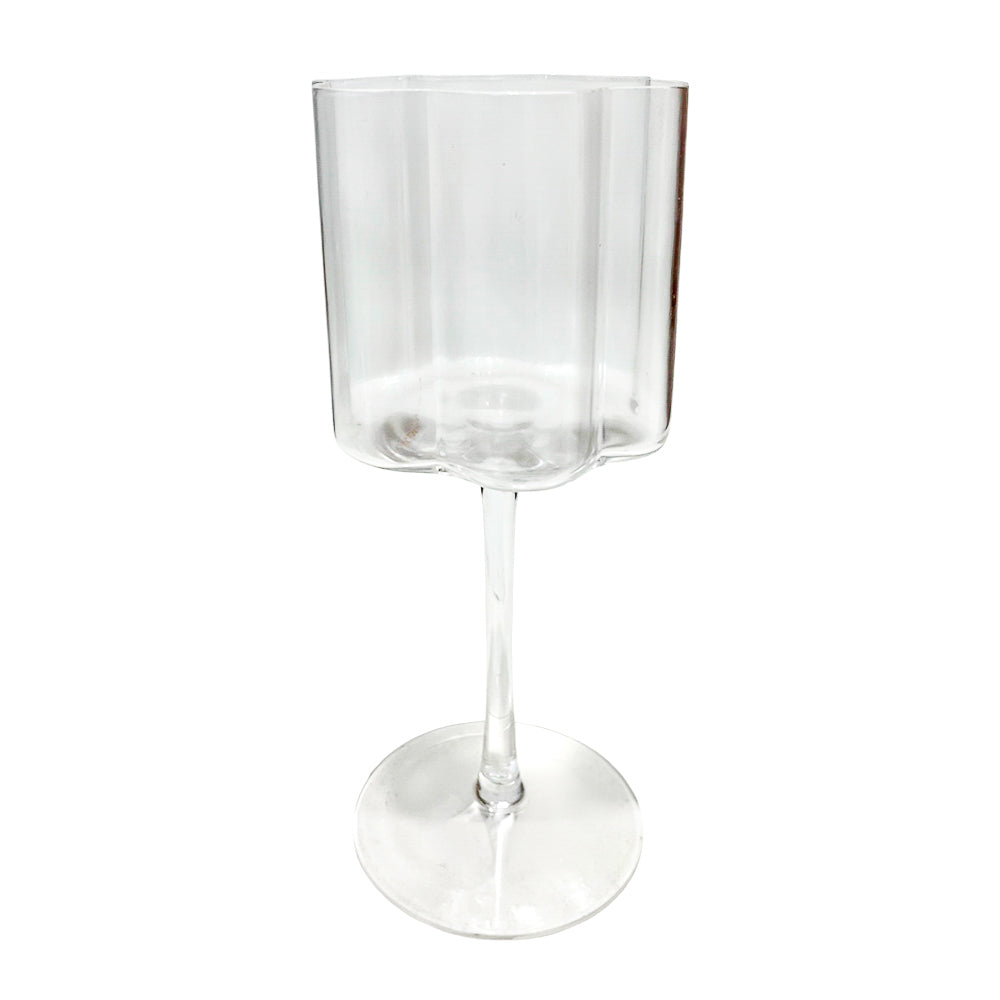 Copa de Vidrio Clear Home Elegance de 20 cm.