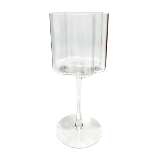 Copa de Vidrio Clear Home Elegance de 20 cm.