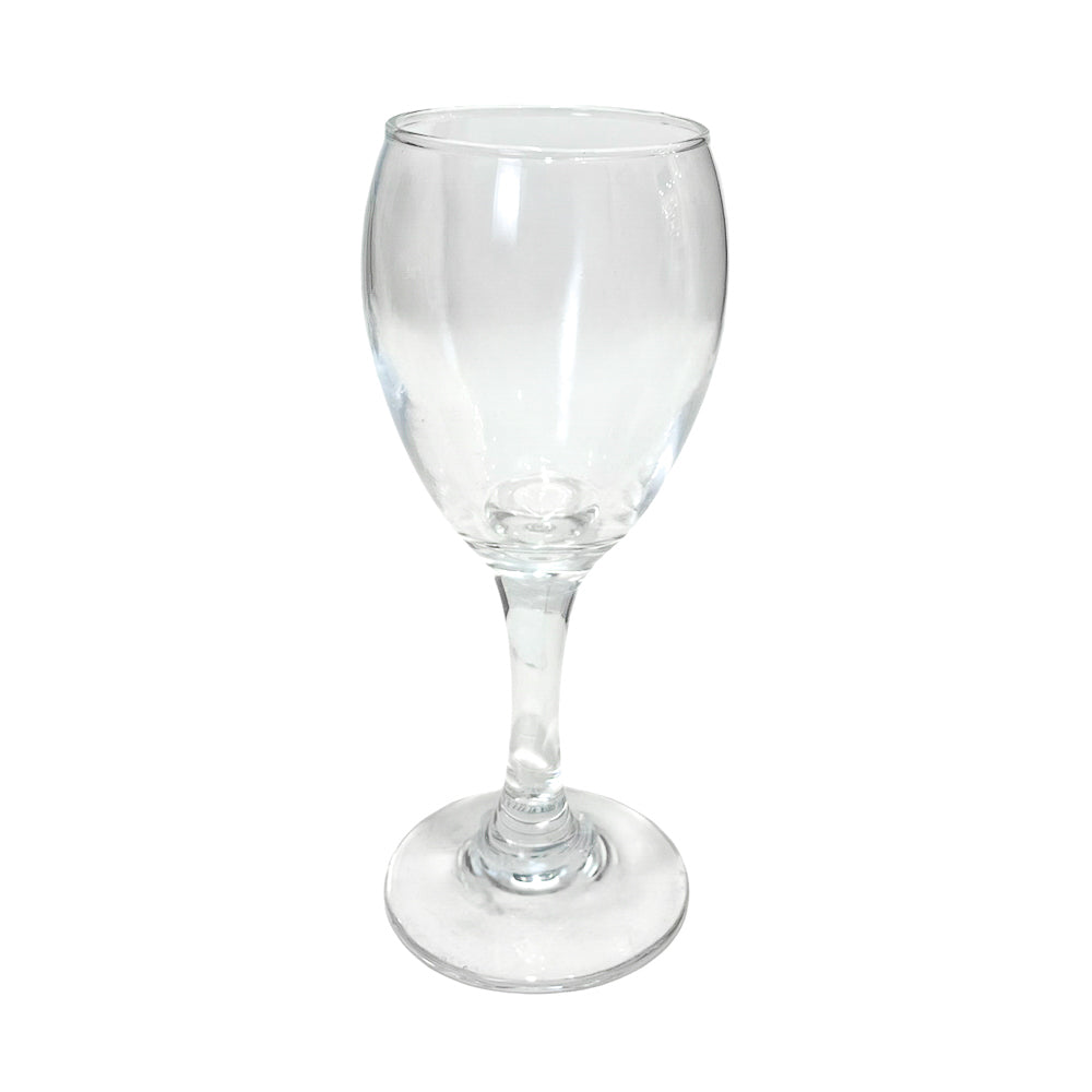 Copa para vino de vidrio clear Home Elegance de 16 cm.