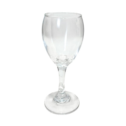 Copa para vino de vidrio clear Home Elegance de 16 cm.