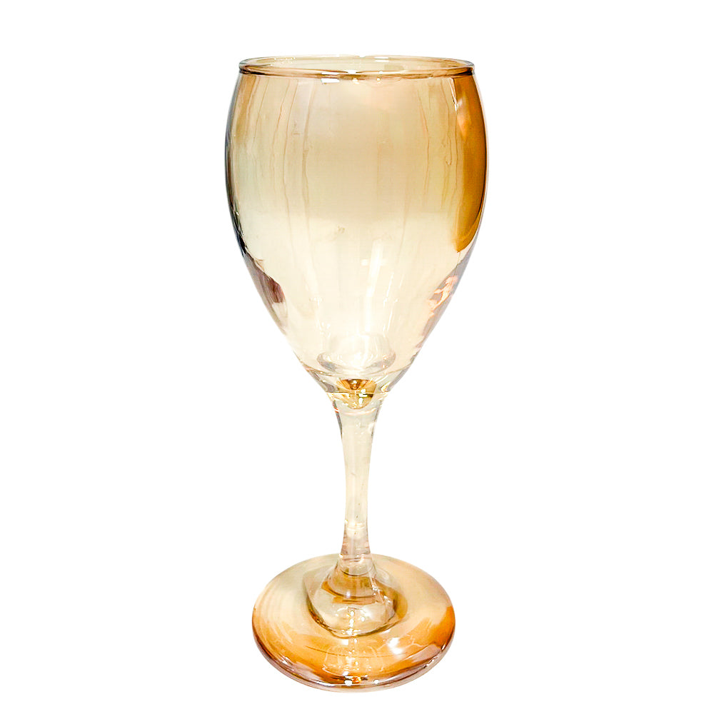 Copa de vino de vidrio Homestar de 18 cm.