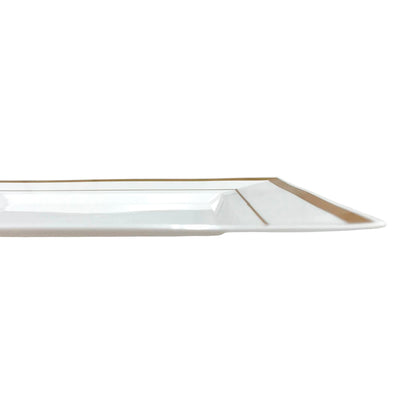 Plato Desechable Home Elegance - Cuadrado - 18 cm - 10 Piezas