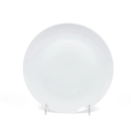 Plato Llano Elegance Party - 7.5in - White - 10 Piezas
