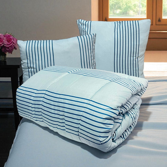 Comforter Full Home Elegance / 5 Piezas / Estampado / Surtido