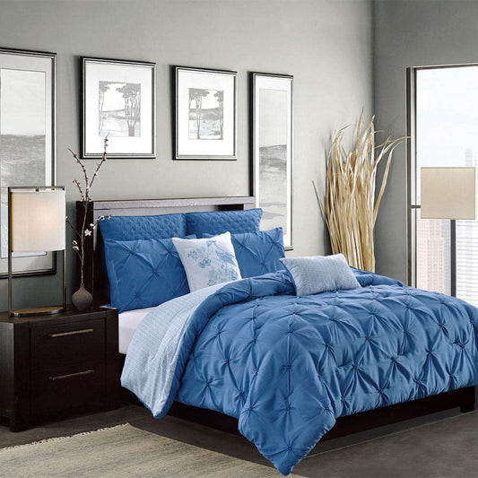 Comforter Rt Designer Olympia 7 Piezas - QUEEN