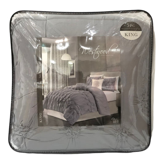 Comforter Westwood Juego De 5 Piezas - KING