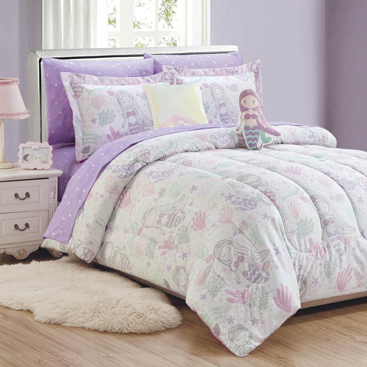 Comforter Mermaid Home Accents - TWIN