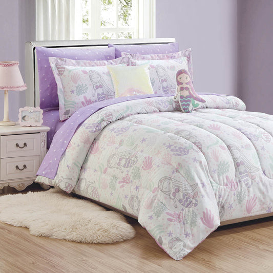 Comforter Mermaid Home Accents - FULL
