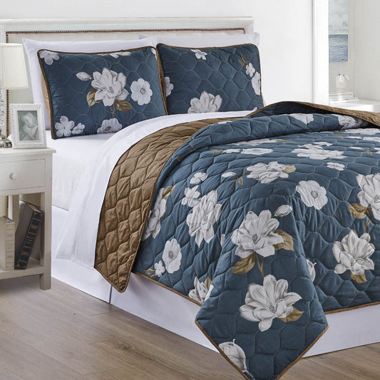 Comforter Home Accents Set de 3 Piezas - QUEEN