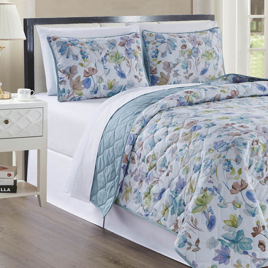 Comforter Home Accents Set de 3 Piezas - QUEEN